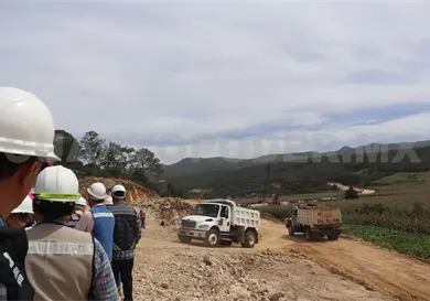 7 meses de obras en súper carretera Tuxtla-Teopisca 7 meses de obras en súper carretera Tuxtla-Teopisca
