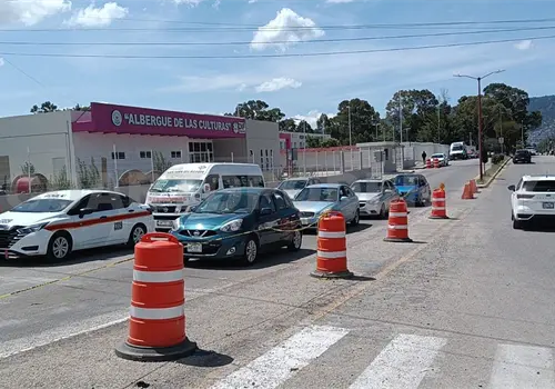 Anuncian cierre de calle en San Crist&oacute;bal