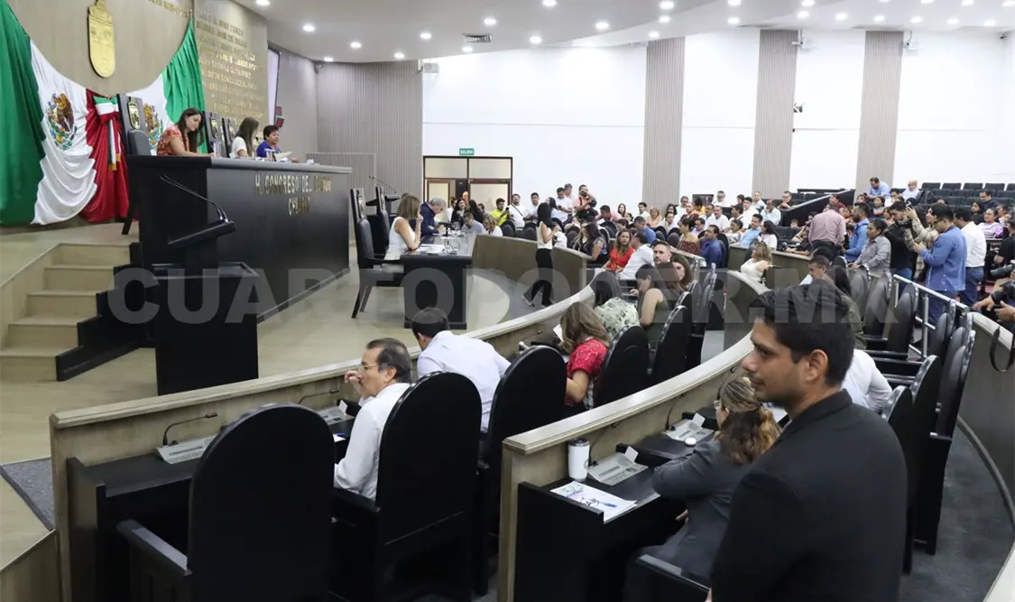 La diputada afirmó que cada propuesta debe pasar por un proceso riguroso de análisis y dictamen. Diego Pérez / CP