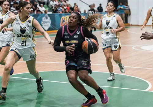Colibr&iacute;s asegura el liderato regional