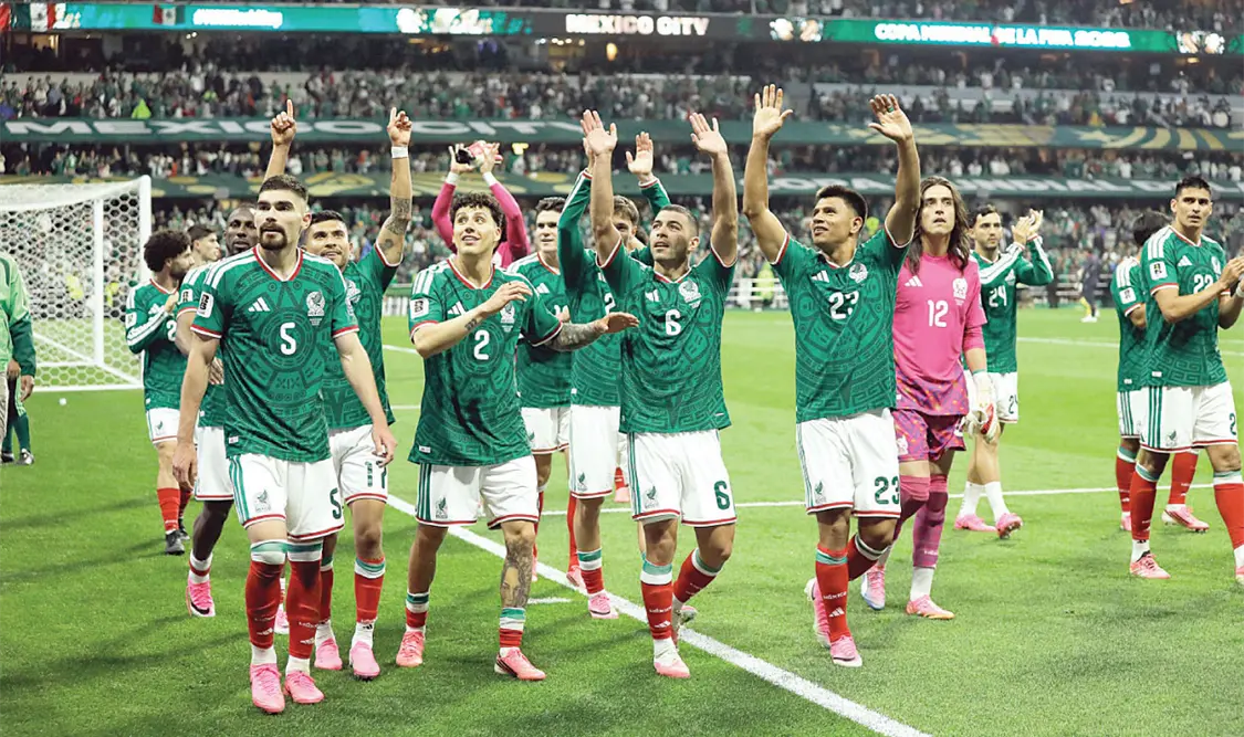 México se despide del Mundial, en su estadio y con su gente. Agencias