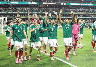 Acaban errores de M&eacute;xico con sue&ntilde;o mundialista