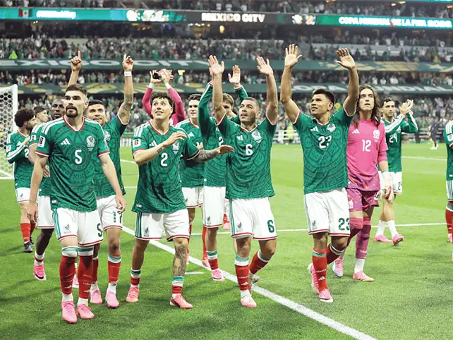 Acaban errores de M&eacute;xico con sue&ntilde;o mundialista