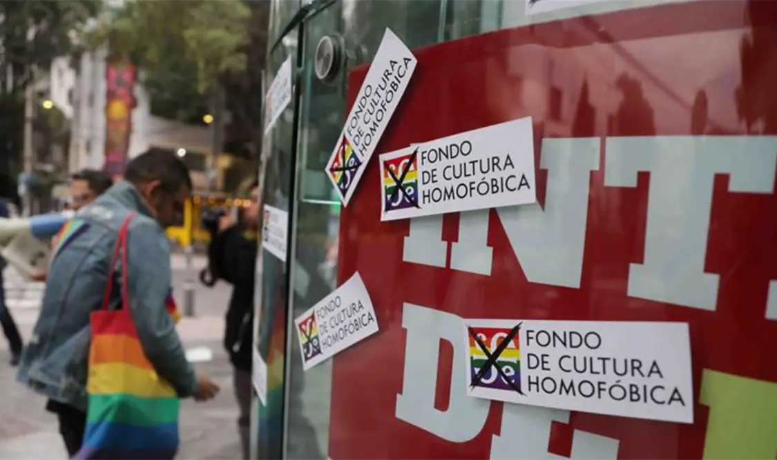 Los manifestantes lamentaron que ninguna autoridad se haya presentado durante el mitin. Cortesía