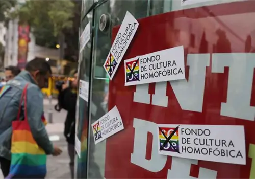 Protestan por discriminaci&oacute;n en FCE