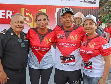 Cada paso cuenta una historia - La celebraci&oacute;n que hizo correr a Tuxtla: 5K Medio Siglo de Ser tu Diario Vivir