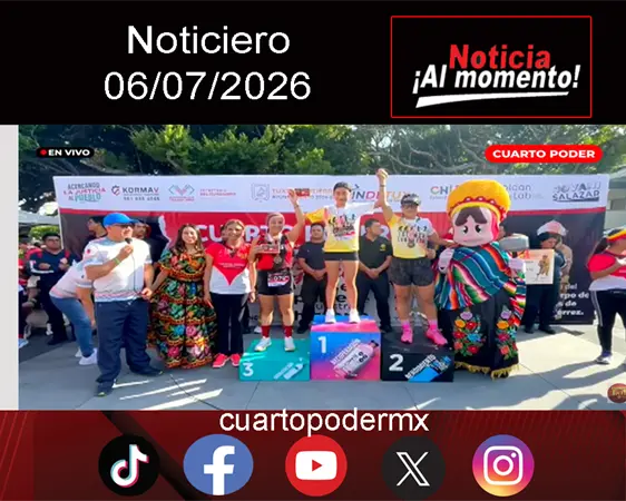 #Noticiero TVO #TuDiarioVivir con Adolfo Luján.