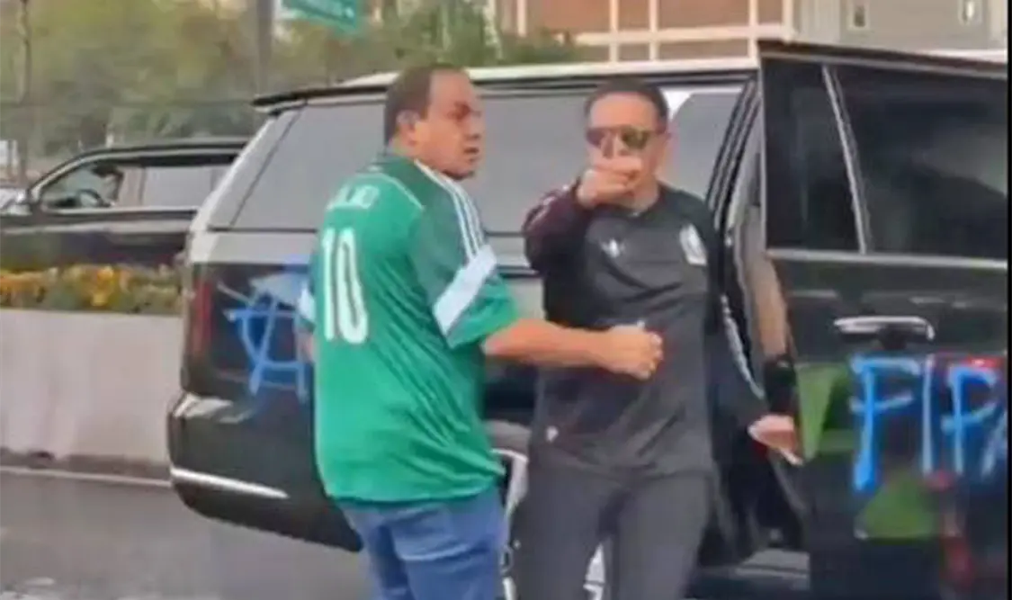 Condena Cuauhtémoc Blanco acto de violencia a su familia