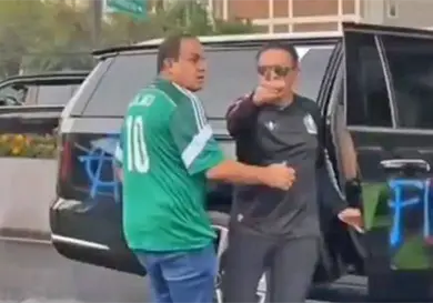 Condena Cuauhtémoc Blanco acto de violencia a su familia Condena Cuauhtémoc Blanco acto de violencia a su familia