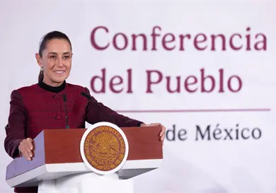 Con llegada de la 4T, pueblo mexicano vive mejor: Sheinbaum Con llegada de la 4T, pueblo mexicano vive mejor: Sheinbaum