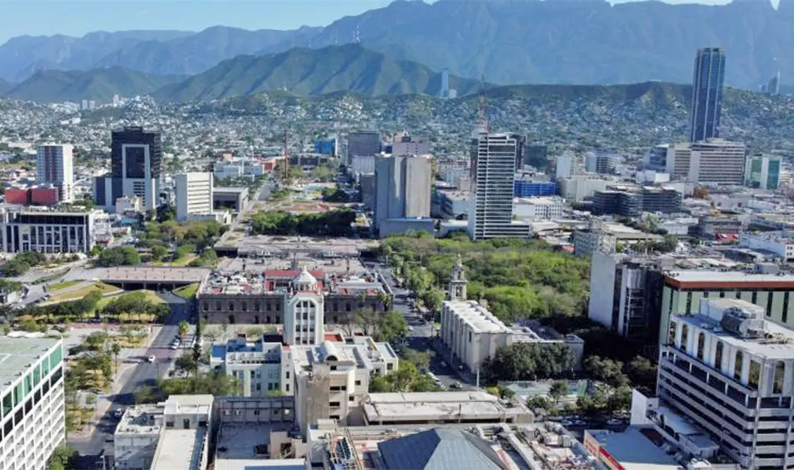 Monterrey se mantiene como el mercado más grande del país, al superar los 21.5 millones de m², reportando un crecimiento de 1.8 millones de m² en el transcurso del último año. Cortesía