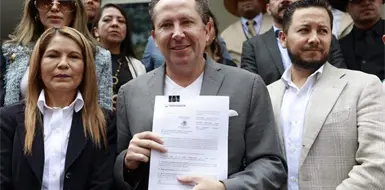 Impugna Que siga la Democracia negativa a registro Impugna Que siga la Democracia negativa a registro