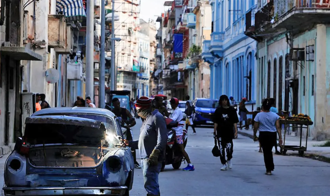 Sufre Cuba apagón eléctrico total en la visla