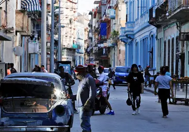Sufre Cuba apagón eléctrico total en la visla Sufre Cuba apagón eléctrico total en la visla