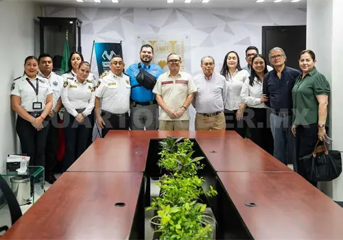 La SSP y la Unach firman convenio de colaboración La SSP y la Unach firman convenio de colaboración
