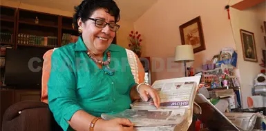 Georgina &Aacute;lvarez y su archivo de Cuarto Poder