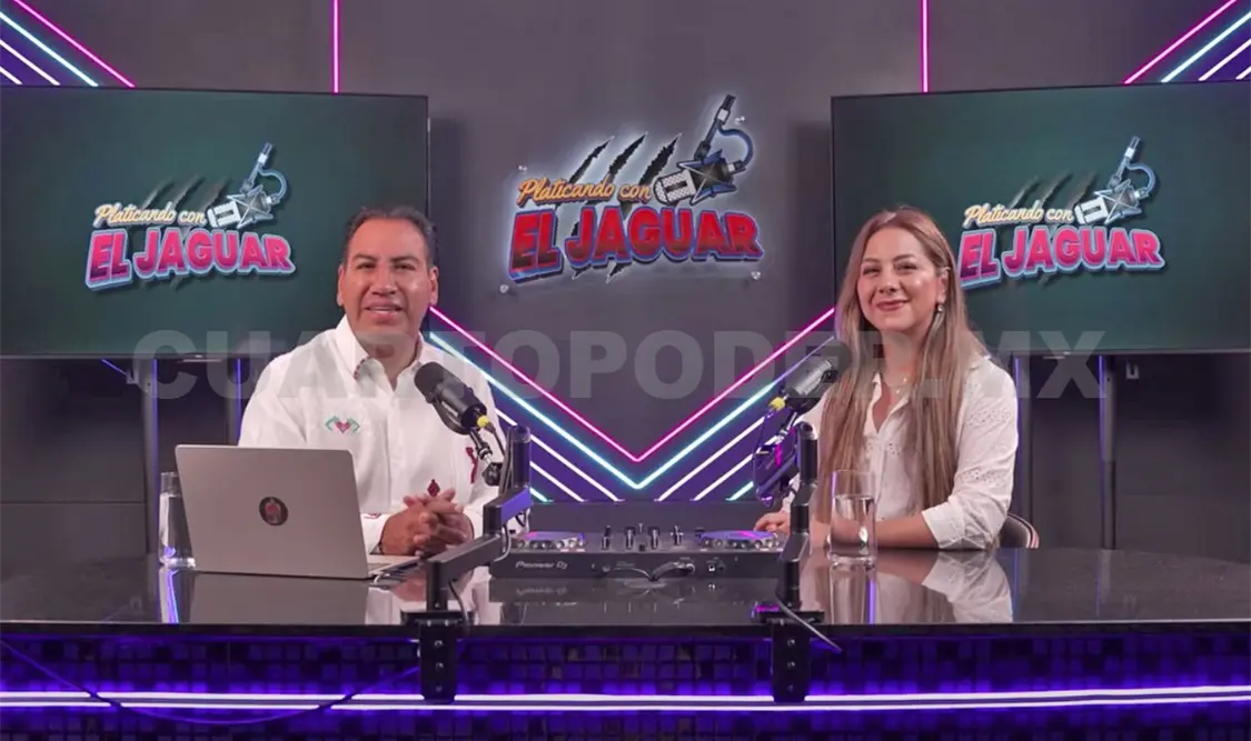 Gómez Mendoza, diputada local, platicó con el gobernador de Chiapas. Cortesía