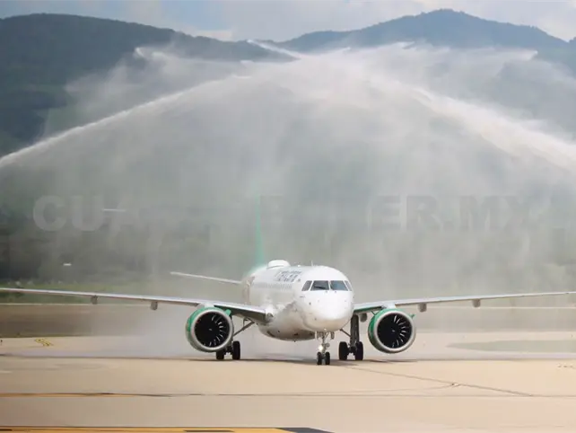 Regresa Mexicana de Aviaci&oacute;n a Tuxtla Guti&eacute;rrez