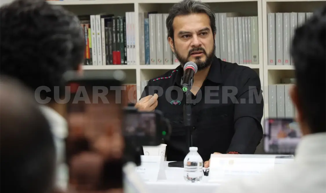 Roger Mandujano comentó que la idea es disminuir los casos de rezago educativo. Diego Pérez / CP