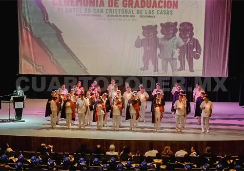 Se gradúan 299 alumnos del Plantel 20 SCLC Se gradúan 299 alumnos del Plantel 20 SCLC