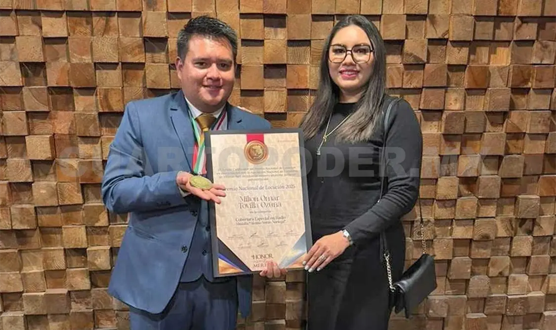Los locutores han sido reconocidos en diversos lugares. Manuel Martínez / CP