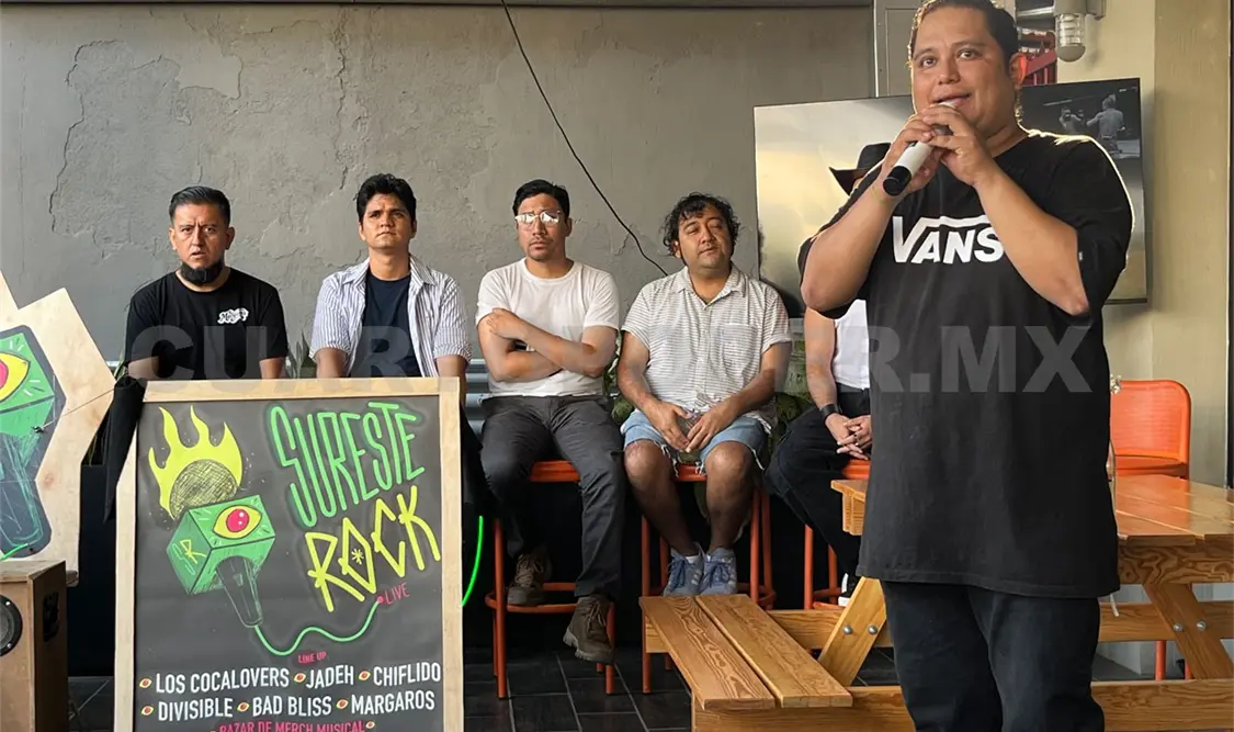 Daniel Yndira planteó un line-up diverso para abrir espacios a bandas de diferentes géneros. Iván Lázaro/CP