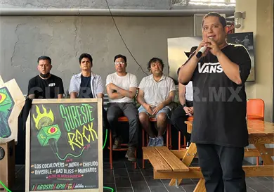 Regresa el Sureste Rock Live Regresa el Sureste Rock Live