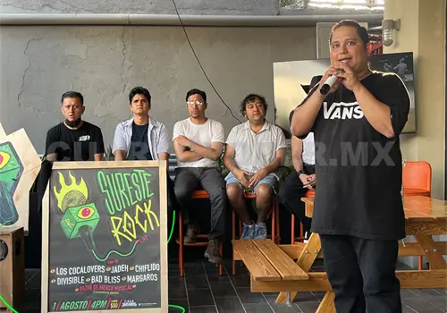 Regresa el Sureste Rock Live
