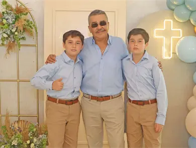 Recibiendo la eucarist&iacute;a