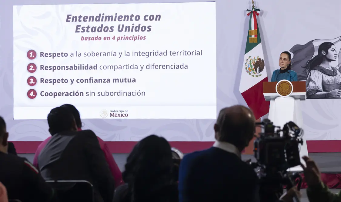 Sheinbaum: "Todo parece indicar que Ken Salazar mintió" sobre captura de "El Mayo". Cortesía