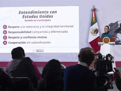 Nosotros nunca vamos a hacer acuerdos con delincuencia