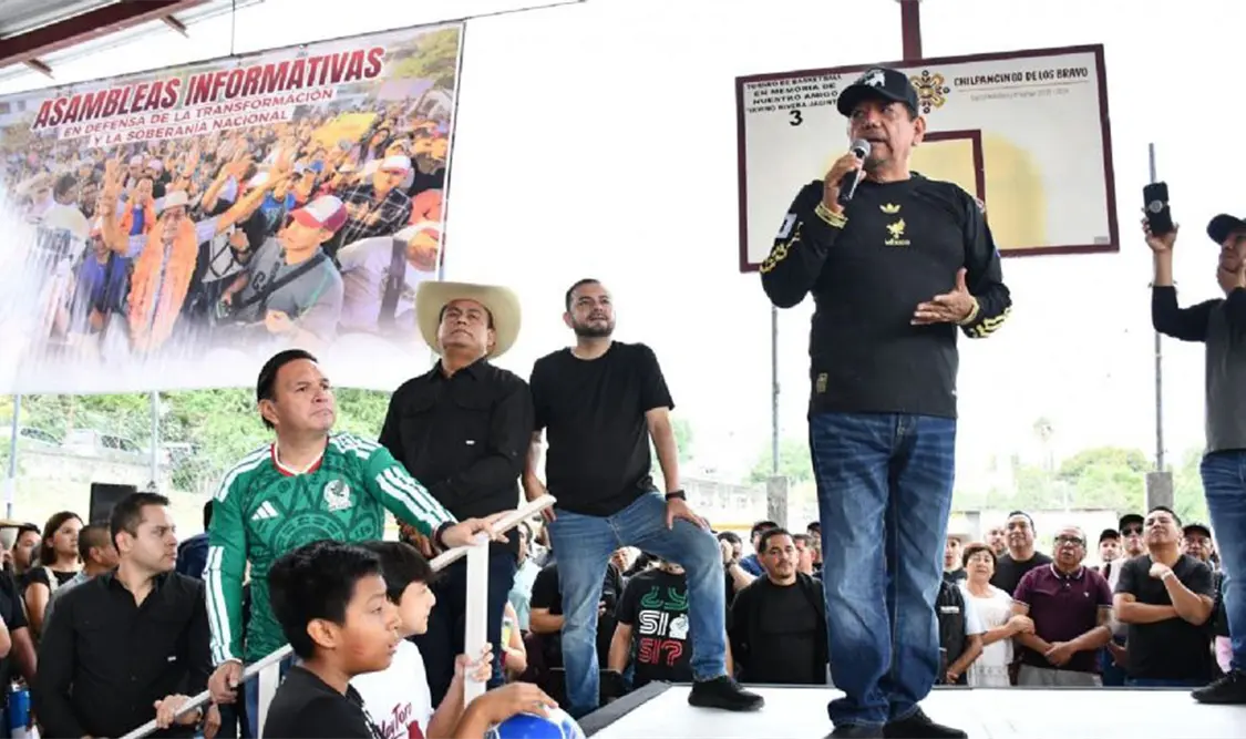 Destacan activismo de Félix Salgado en Guerrero