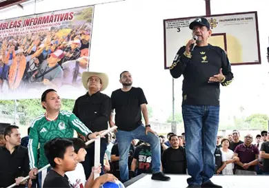 Destacan activismo de F&eacute;lix Salgado en Guerrero