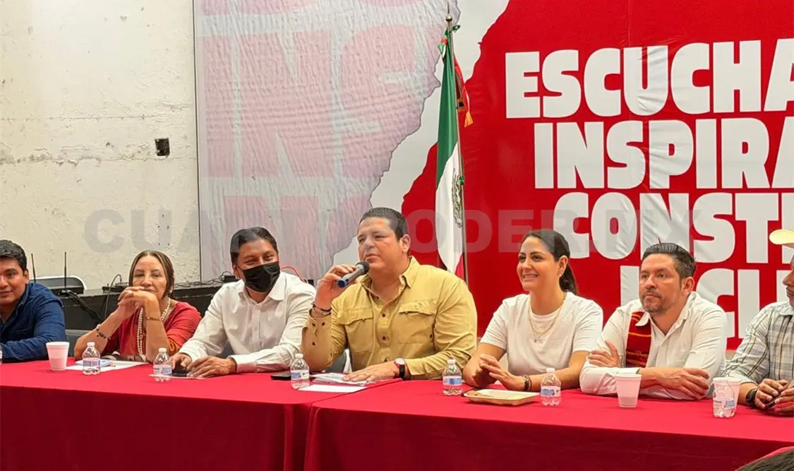 Realiza PRI llamado a recuperar el rumbo democrático del país. CP