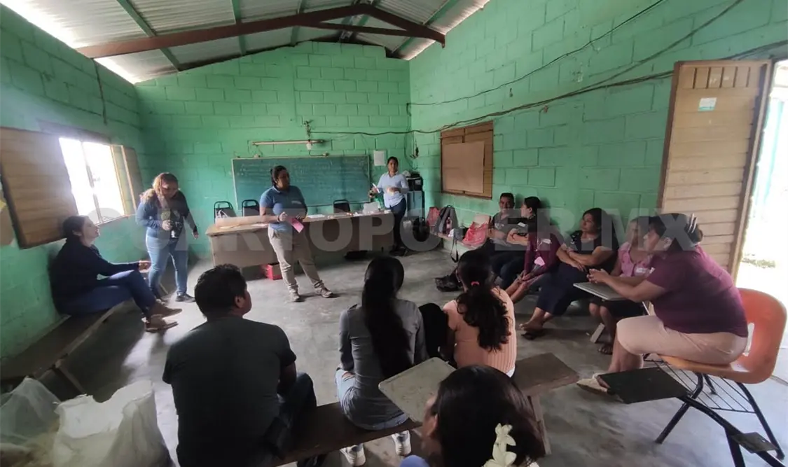 En el taller se abordaron temas relacionados con el emprendimiento. Cortesía
