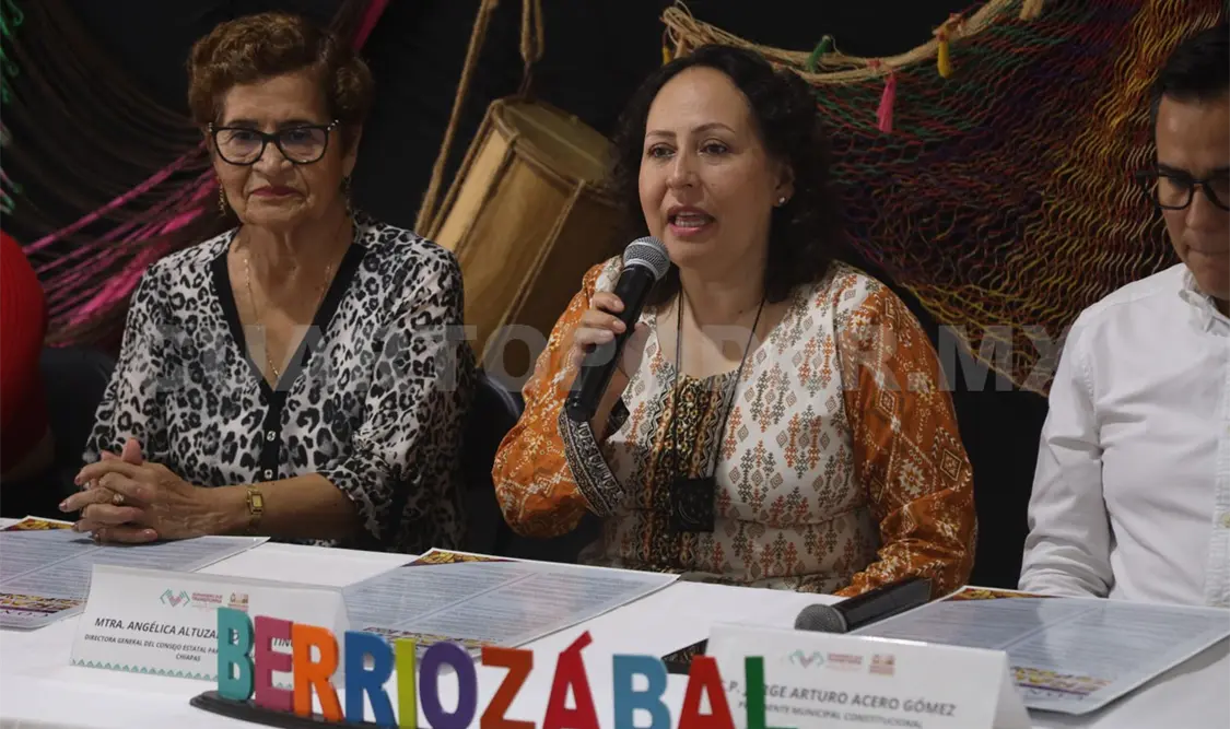 La presentación se llevó a cabo en Berriozábal. Carlos López / CP