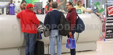Aumenta 3 % número de viajeros del aeropuerto Aumenta 3 % número de viajeros del aeropuerto