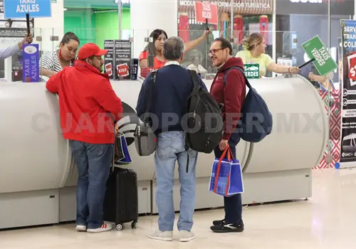 Aumenta 3 % n&uacute;mero de viajeros del aeropuerto