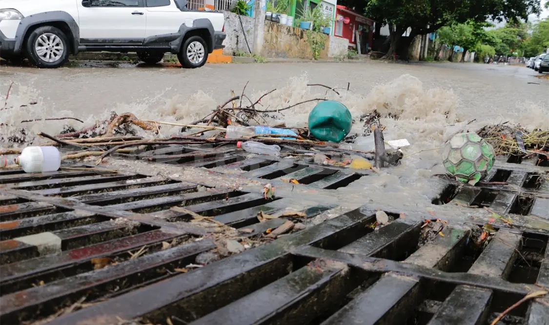 Protección Civil Municipal mantiene un monitoreo constante durante las precipitaciones. CP