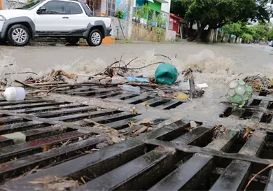 Refuerzan limpieza preventiva tras lluvias