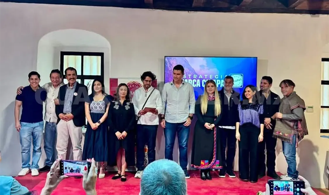Sesión del Consejo Regulador de Marca Chiapas, en Las Casas. Manuel Martínez / CP