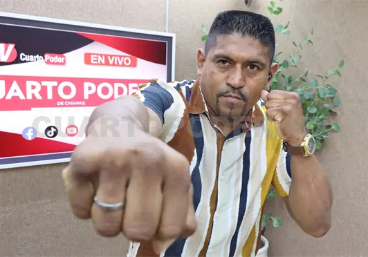 Crist&oacute;bal Cruz, el &uacute;ltimo gran campe&oacute;n de Chiapas
