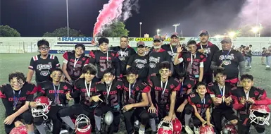 Osos, campe&oacute;n invicto en la Jr. Bantam