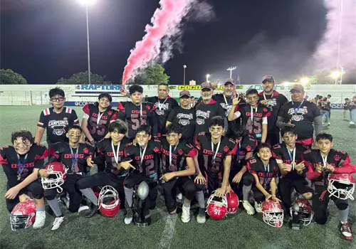 Osos, campe&oacute;n invicto en la Jr. Bantam