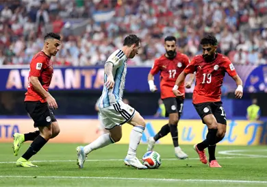 Argentina est&aacute; en cuartos de final de la Copa del Mundo