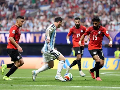 Argentina est&aacute; en cuartos de final de la Copa del Mundo