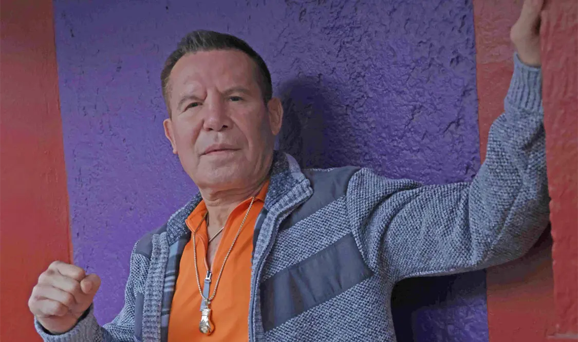 Nuevo round de Julio César Chávez