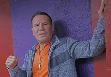 Nuevo round de Julio César Chávez Nuevo round de Julio César Chávez