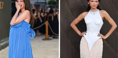 Hathaway y Zendaya brillan en premier Hathaway y Zendaya brillan en premier