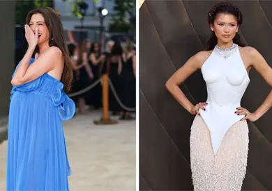 Hathaway y Zendaya brillan en premier